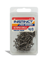 Instinct Pro Octopus Circle Hook Value Pack