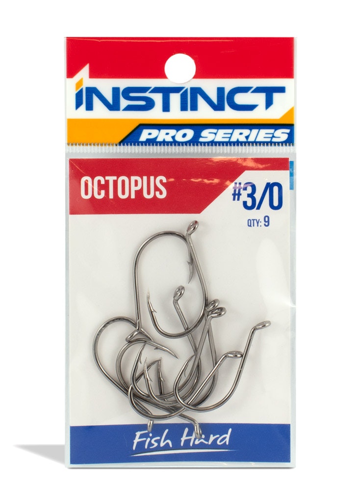 Instinct Pro Octopus Hook Pre Pack