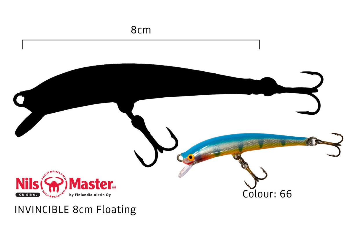 Nils Master Invincible-F 8cm 8g