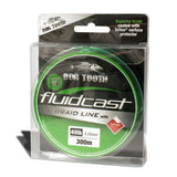 Dog Tooth Fluidcast Braid - Hi Vis Green