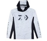 DAIWA SPLASH FISHING SHIRT WITH HOOD