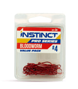 Instinct Pro Bloodworm Red Hook Value Pack