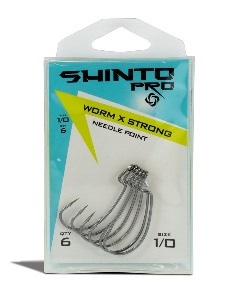 Shinto Pro Worm Hook X Strong