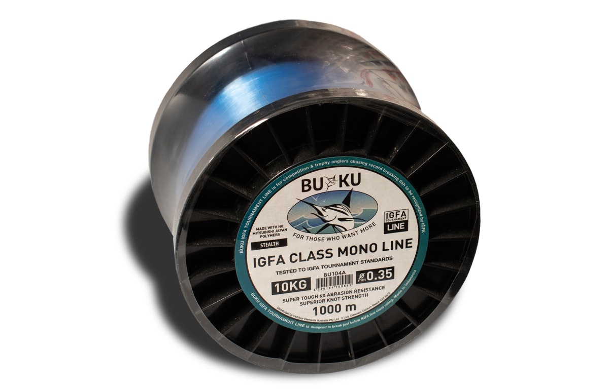 Buku IGFA Class Mono - Stealth