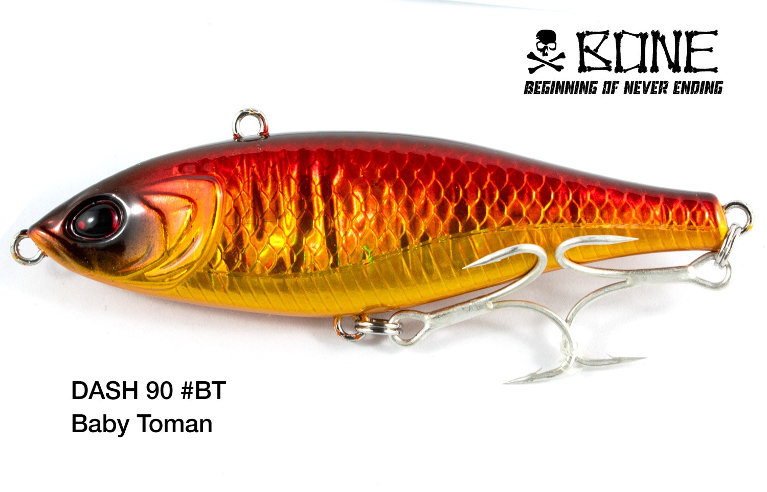 Bone Lures #BT / 90mm