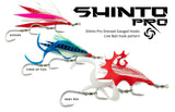 Shinto Pro Dressed Live Bait Swivel Ganged Hooks