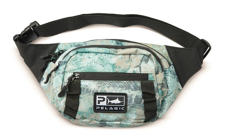 Pelagic Fanny Pack Conceal Open Seas Army Green