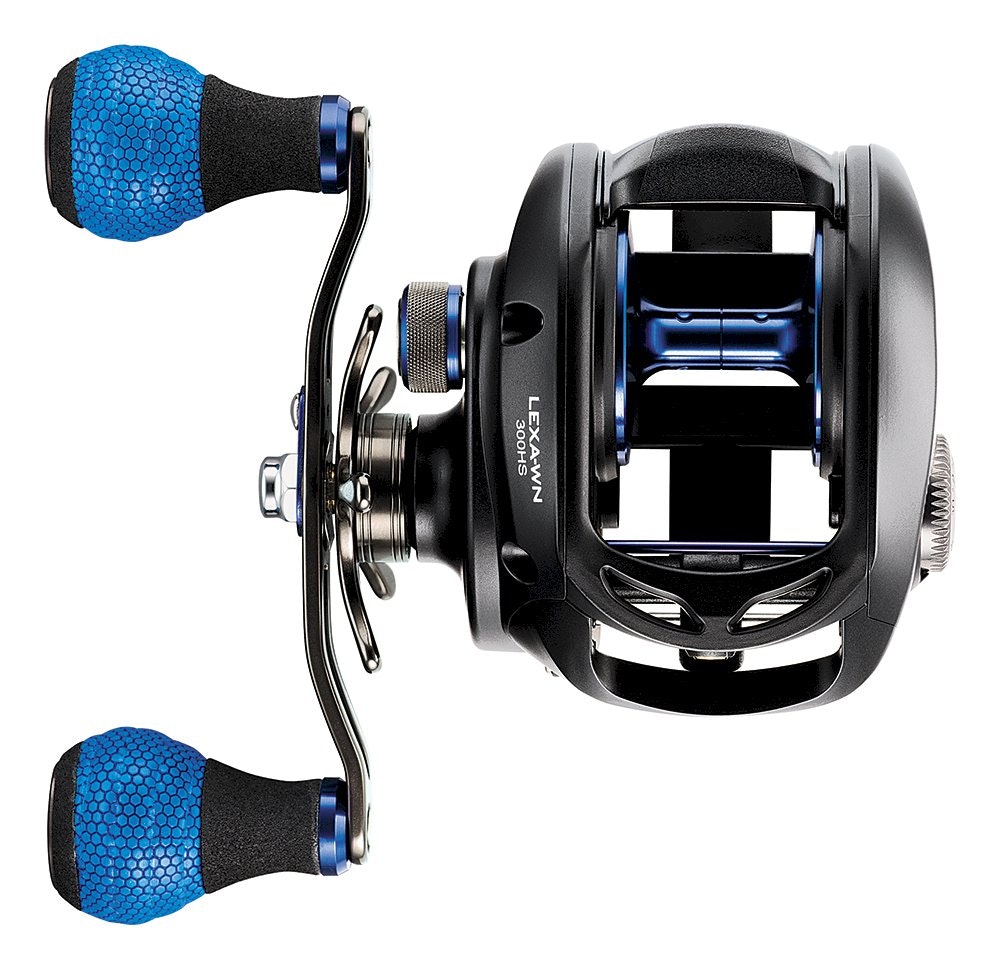 Daiwa Lexa WN300 Baitcaster Fishing Reels