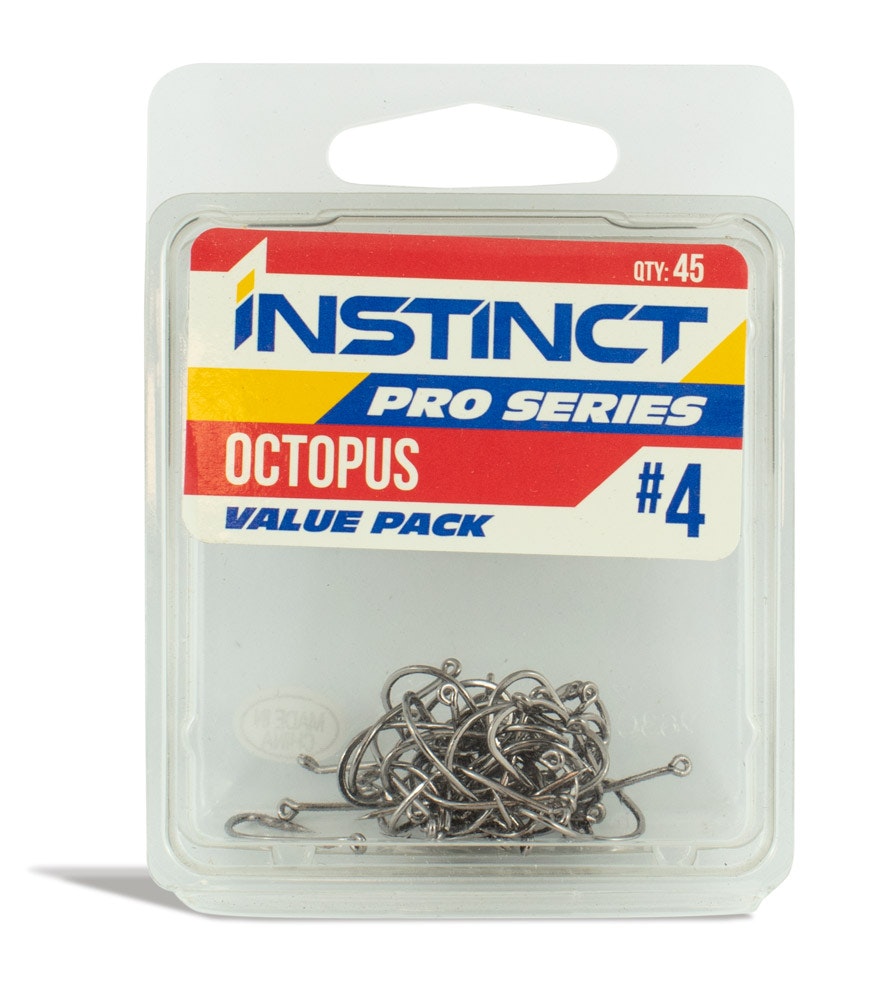 Instinct Pro Octopus Hook Value Pack