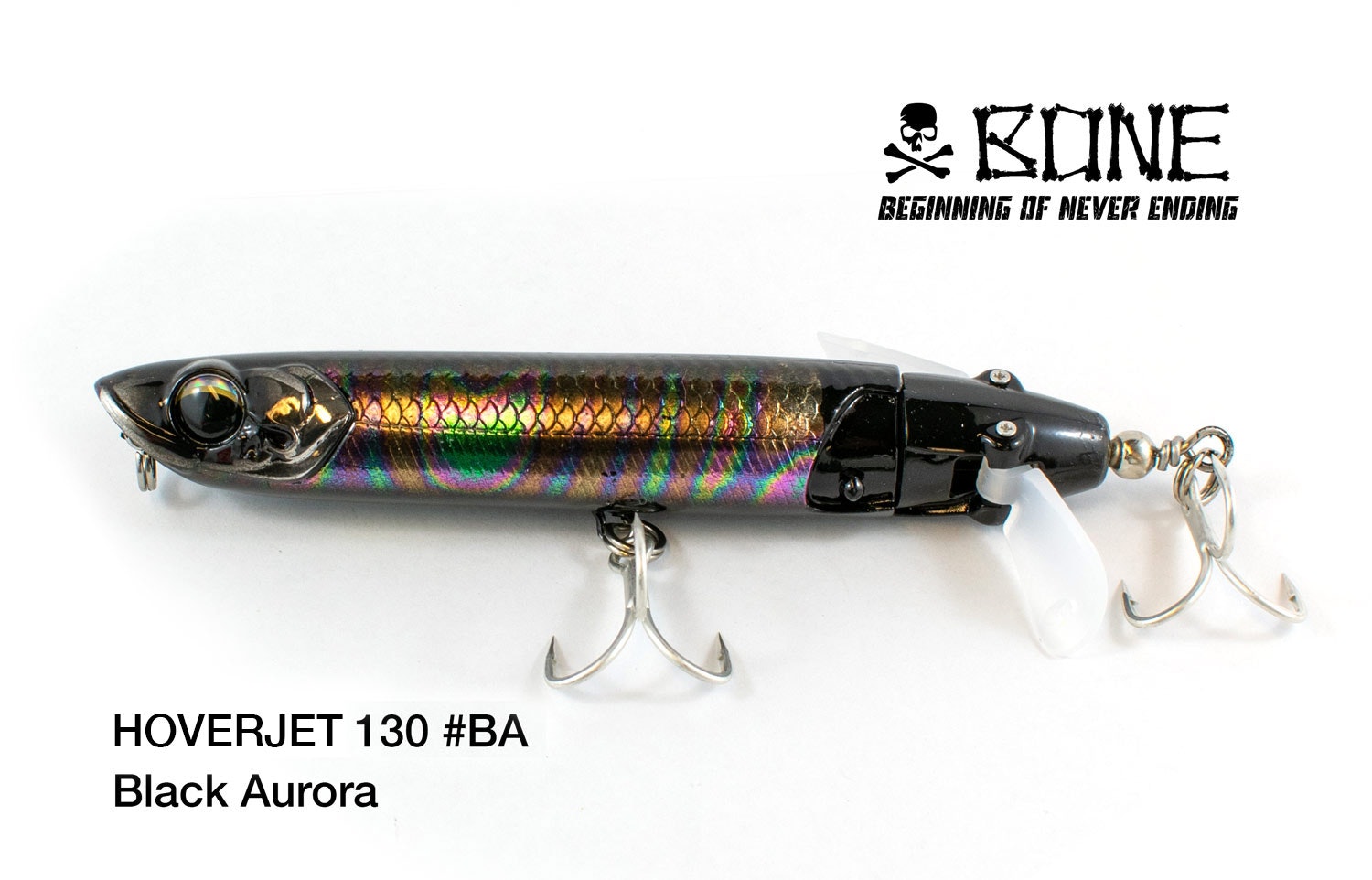 Bone Lures #BA / 130mm