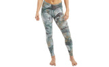 Pelagic Maui Legging Open Seas Camo Army Green