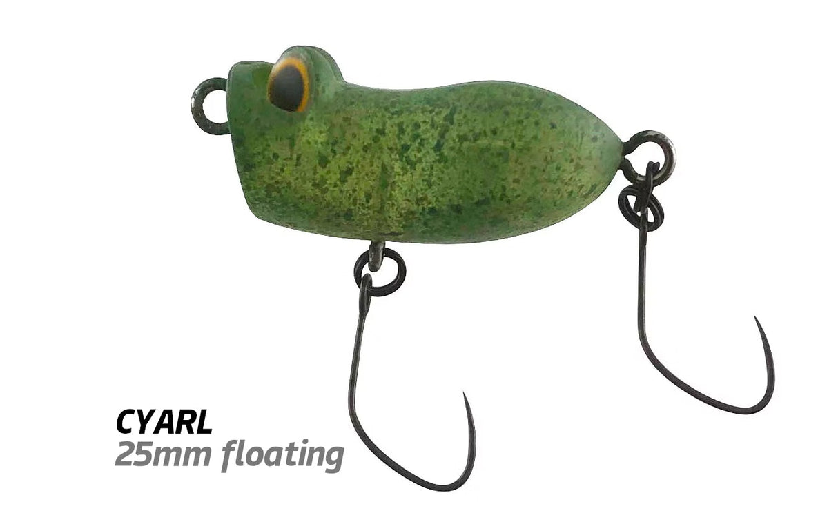 Jackson Cyarl Float Lures