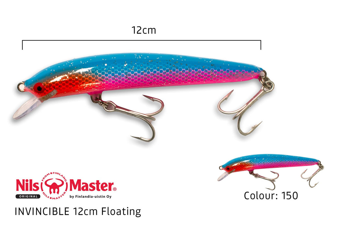 Nils Master Invincible-F 12cm 24g