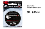 Dog Tooth Fluorocarbon HQ leader