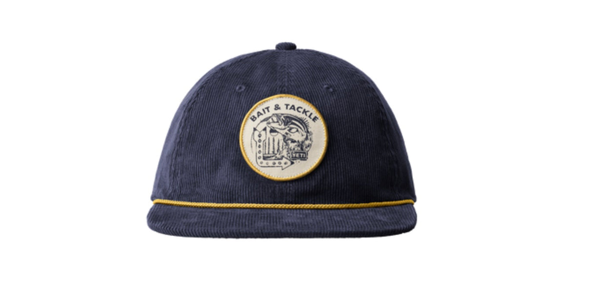 YETI Bait & Tackle Rope Hat Navy