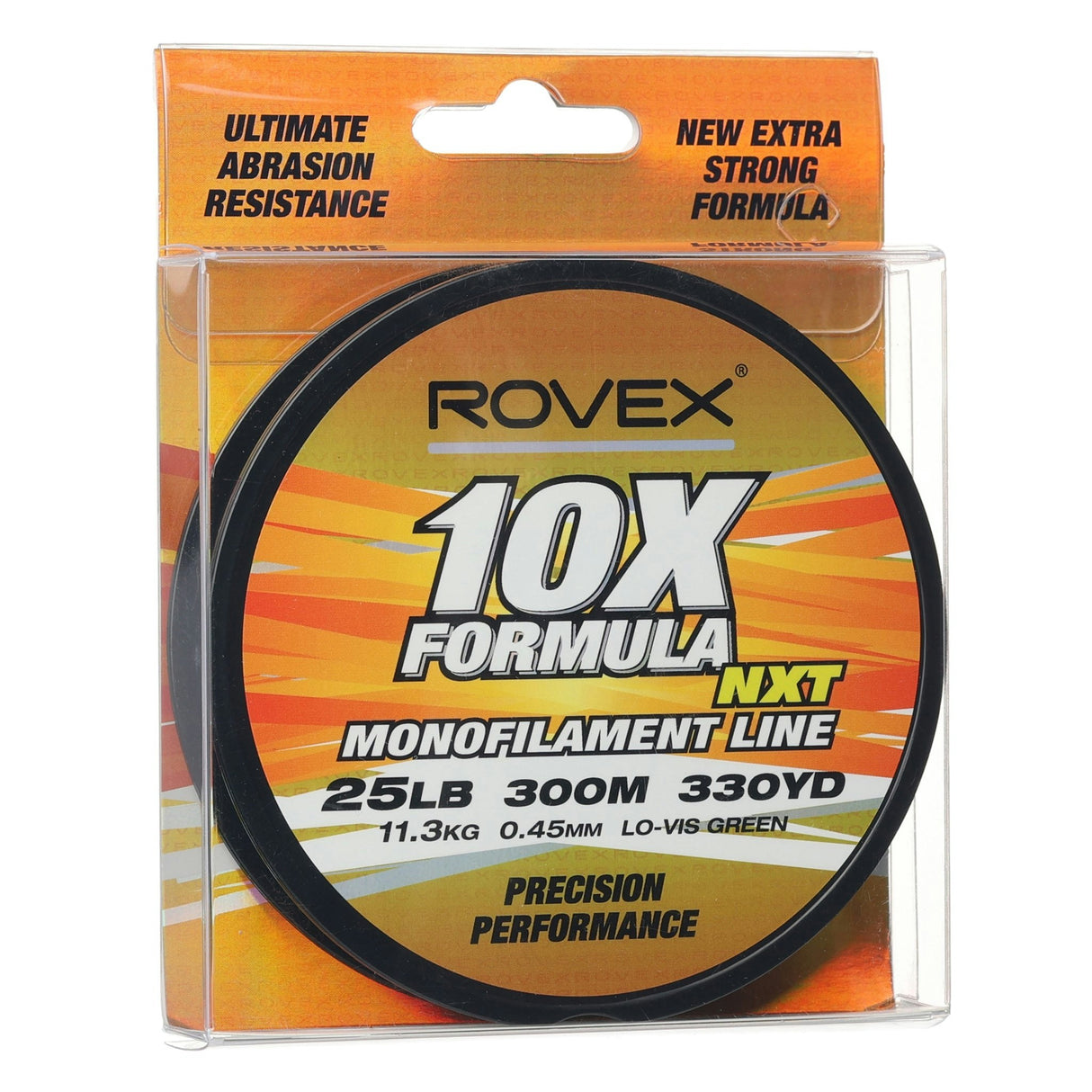 Rovex 10X Formula 300m - Green Mono Line