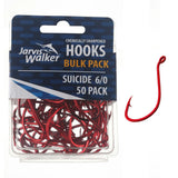 Jarvis Walker Red Suicide Hooks