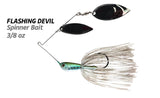 Jackson Qu-On Flashin Devil Spinner Baits