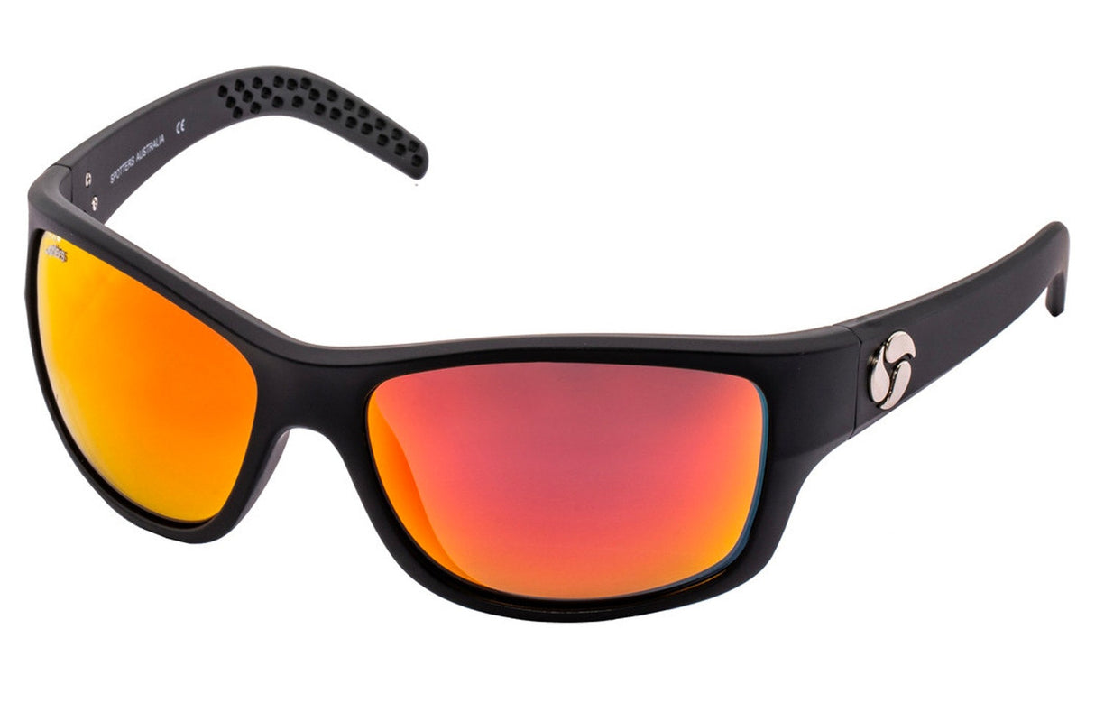 Spotters Fusion Matt Black Sunglasses