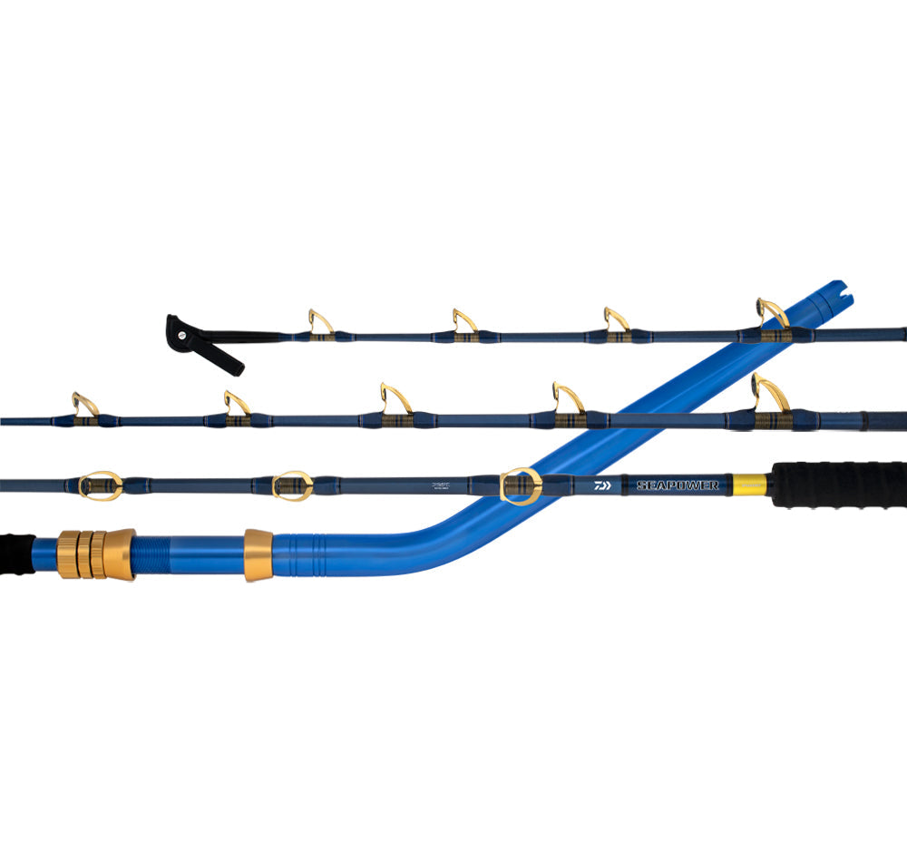 Daiwa 22 Seapower 66XXHST PE 8-12 Deep Drop Rod