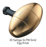 Daiwa 20 Saltiga SLP Works Gold Egg Knob