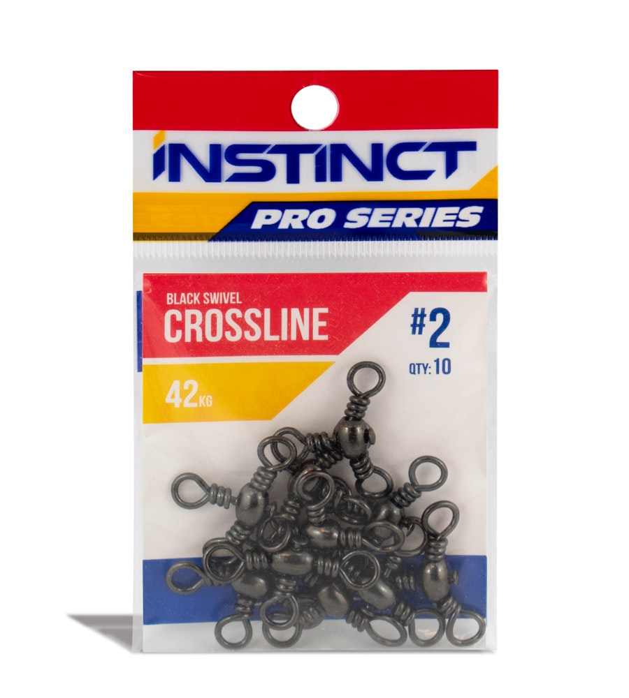 Instinct Pro Swivel Black Crossline