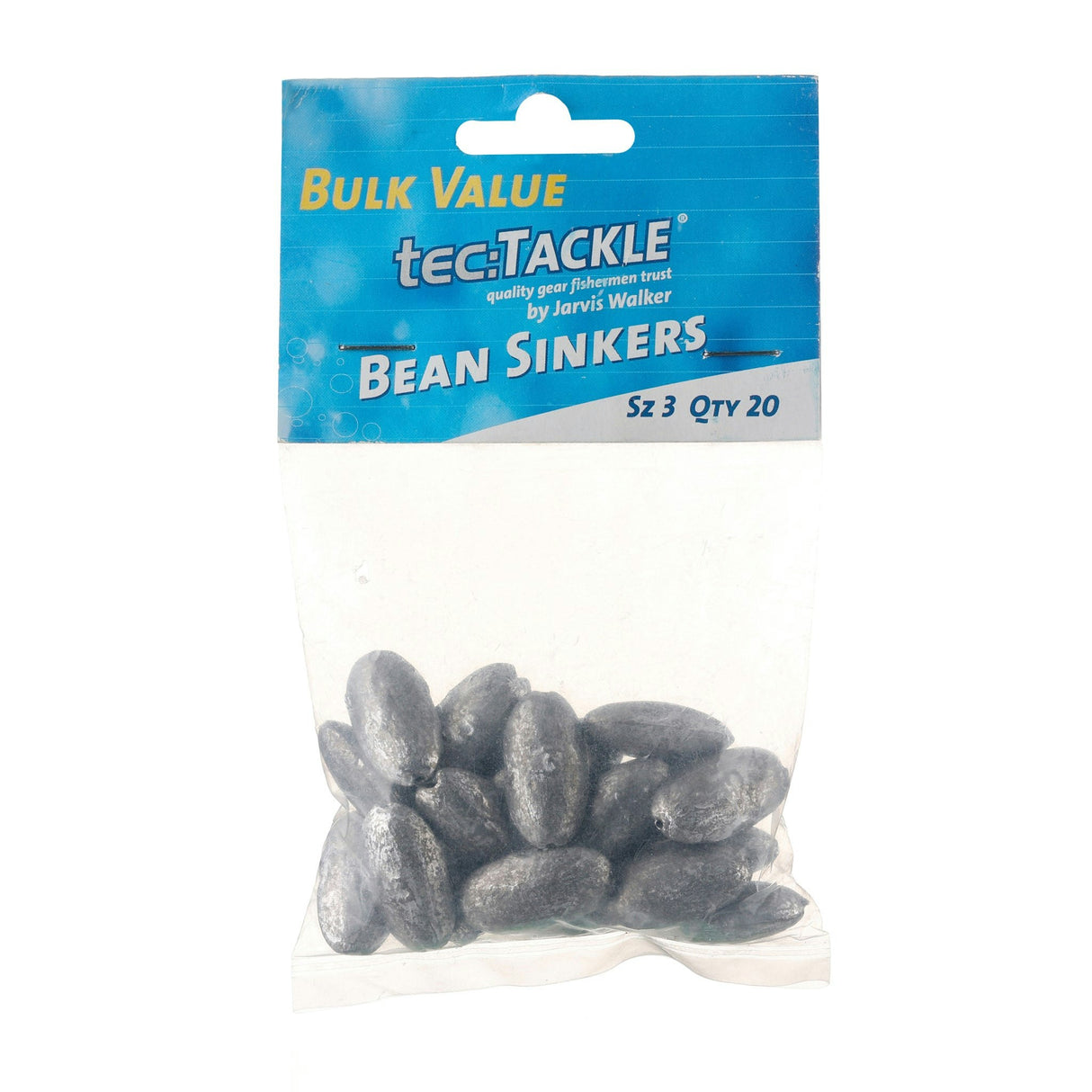 Jarvis Walker Bean Sinkers - Value Packs