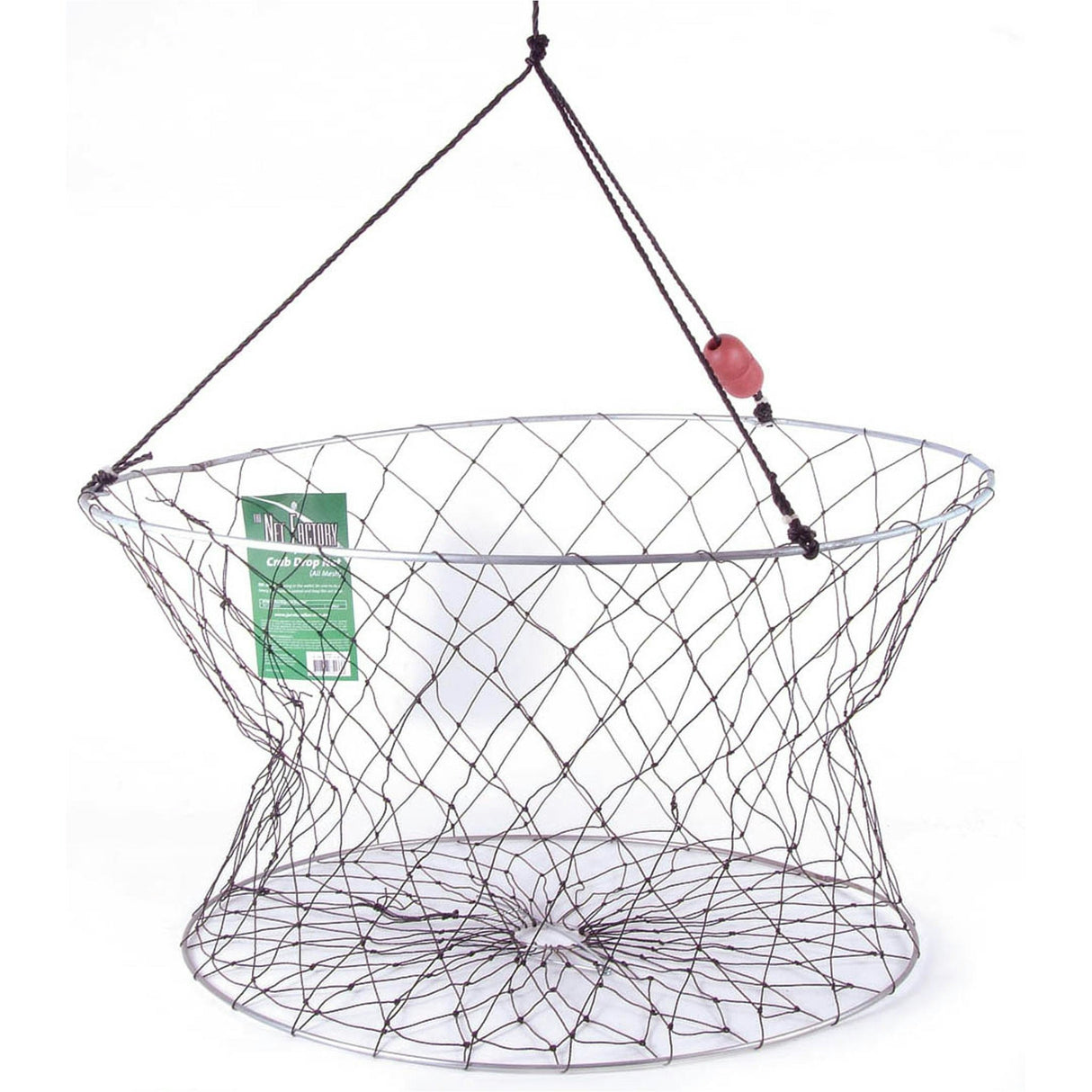 Net Factory Crab Drop Net All Mesh Ring