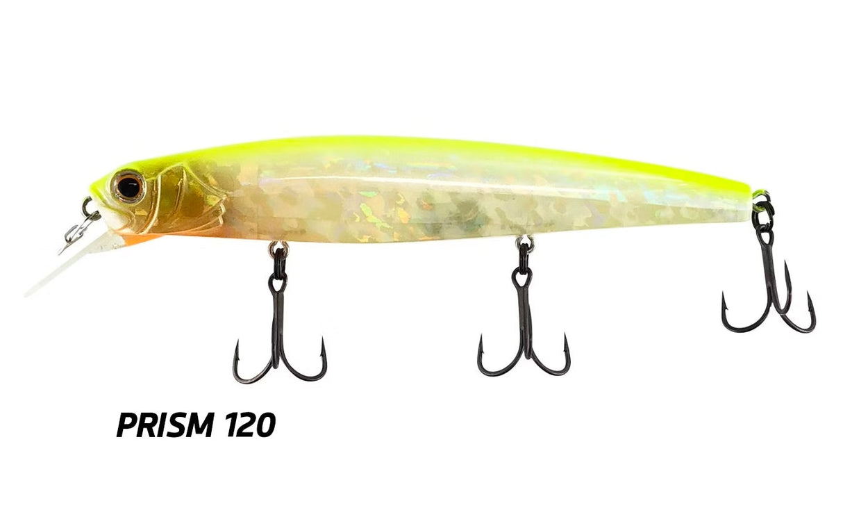 Jackson Prism 120 Lures