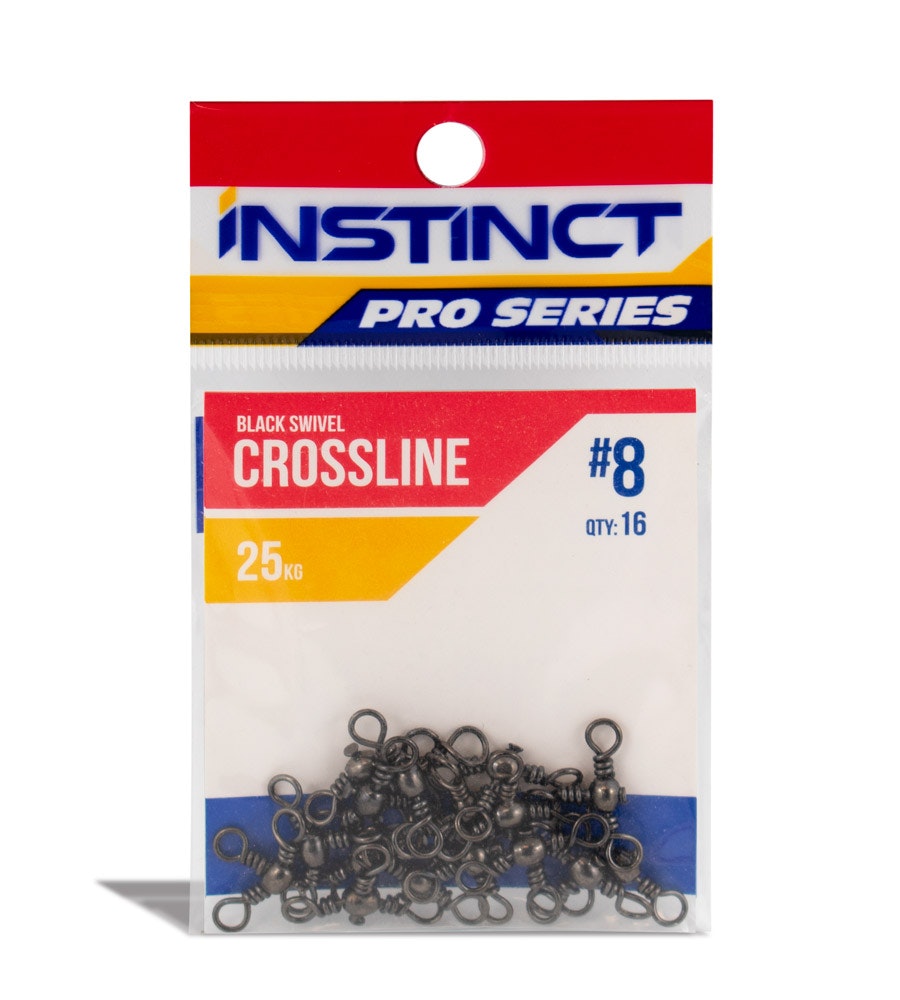 Instinct Pro Swivel Black Crossline