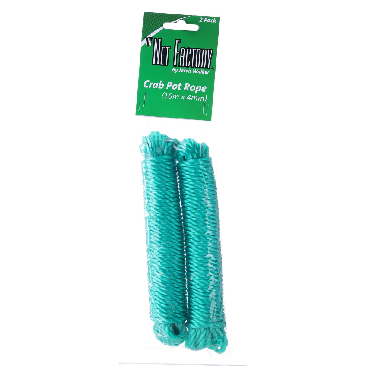 Net Factory Crab Pot Rope - 10m x 4mm - 2pk