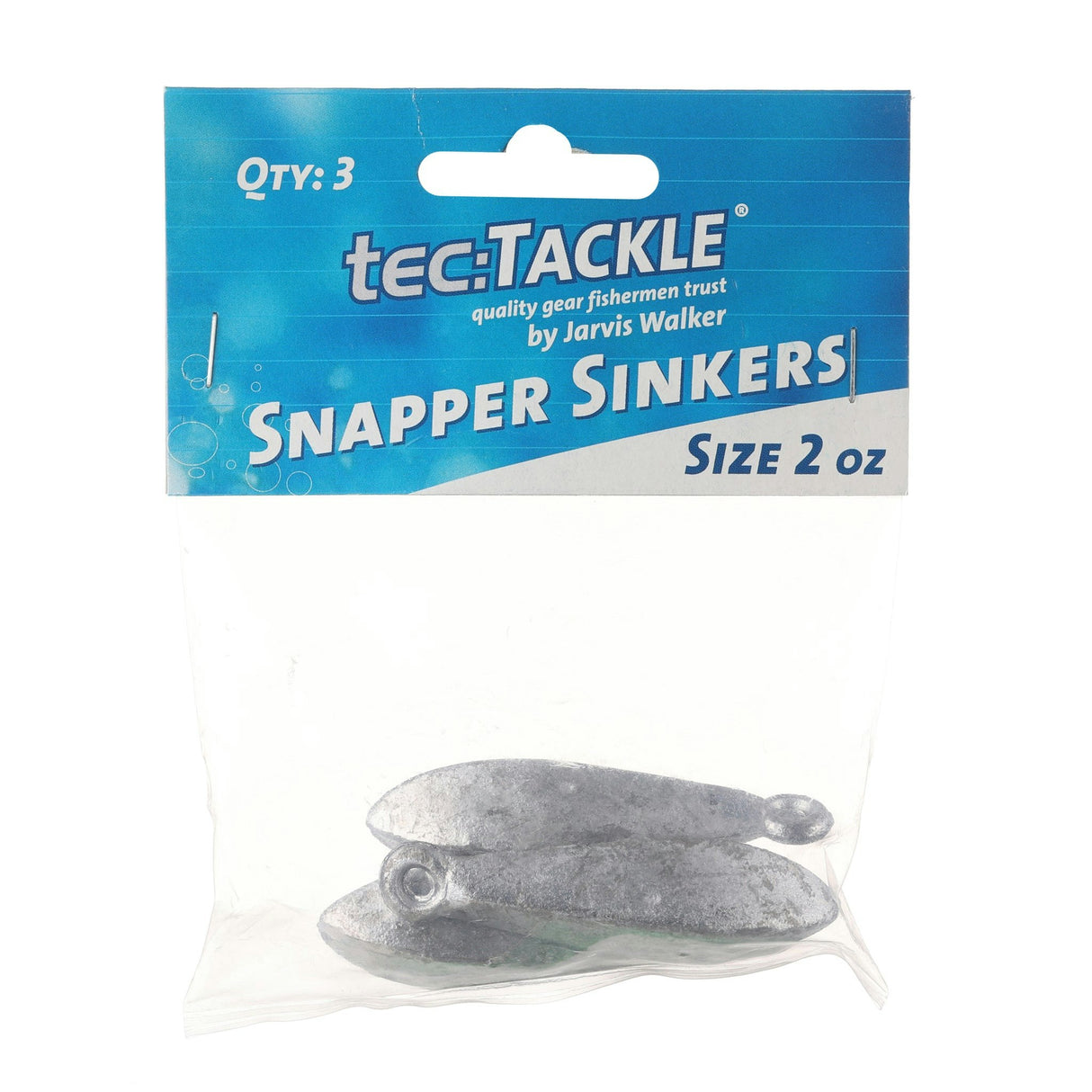 Jarvis Walker Snapper Sinkers