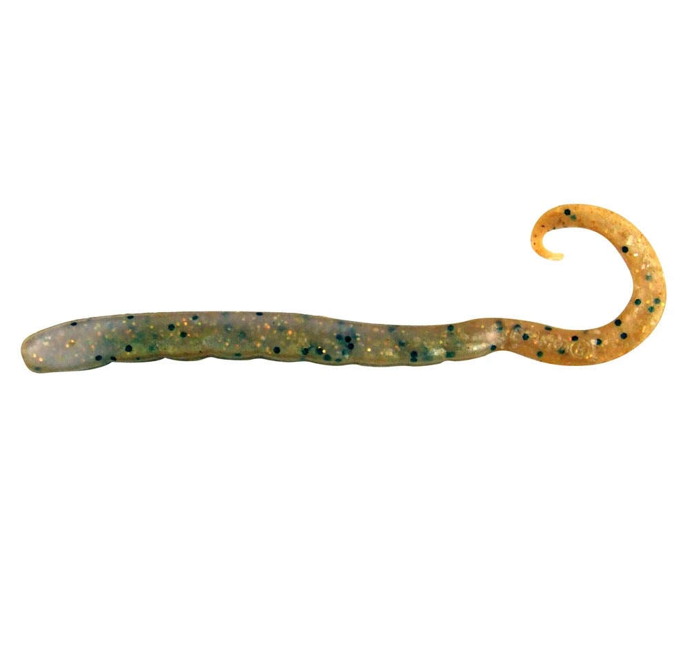 Berkley Gulp Turtleback Worm 4" Soft Plastics