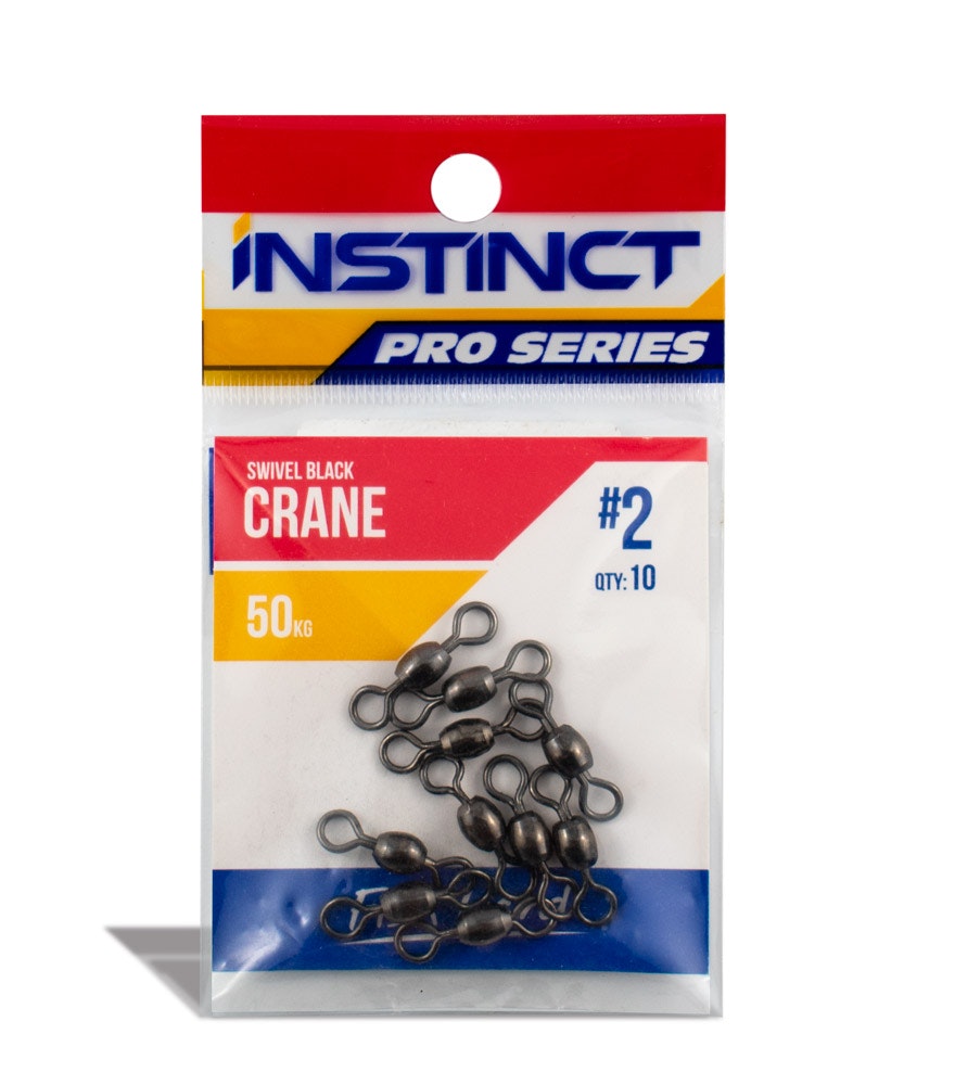 Instinct Pro Swivel Black Crane