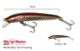 Nils Master Invincible-F 12cm 24g