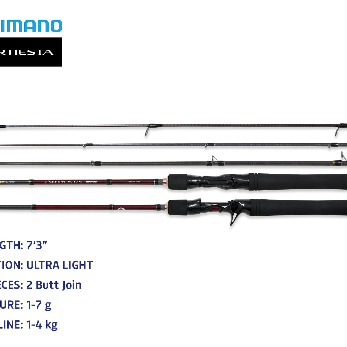 ARTIESTA BFS – Tackle World