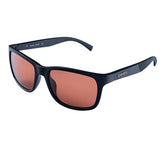 Spotters Zane Matt Black Polarised Sunglasses