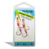 Shinto Pro Medium Assist Hooks Offset Doubles