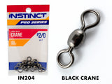 Instinct Pro Swivel Black Crane