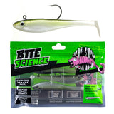 Bite Science Thump Shad Rigged Lures