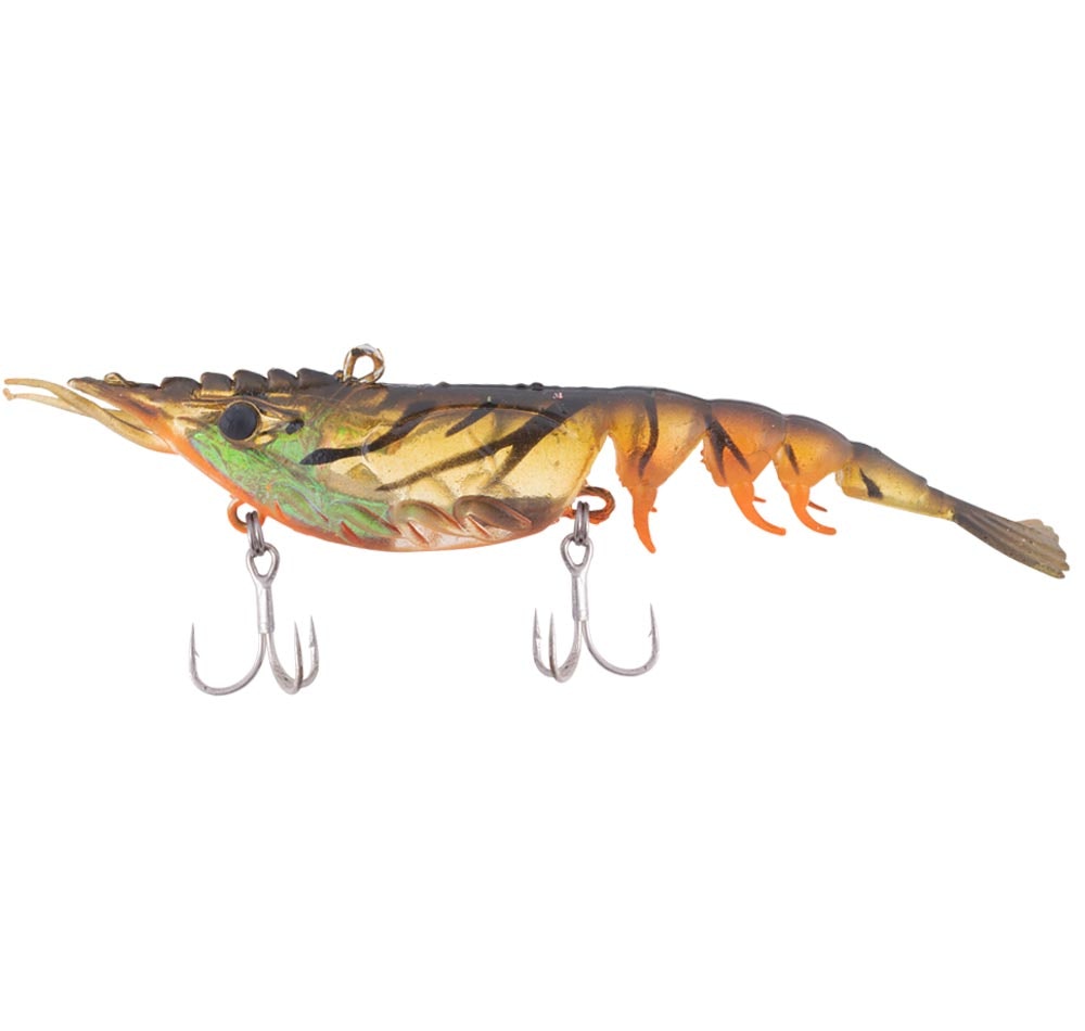 Berkley Shimma Shrimp Soft Vibe Lure 65mm