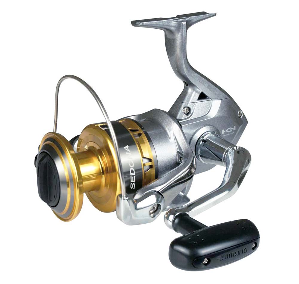 リール SHIMANO SEDONA 8000 Spinning Reel 17 SEDONA 8000 Gear Ratio 4.9:1 Fishing Reel