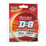 Rovex D:8 Braid Hi Vis Yellow