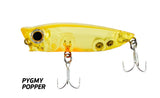 Jackson Pygmy Popper Lures