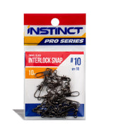 Instinct Pro Swivel Black Interlock Snap