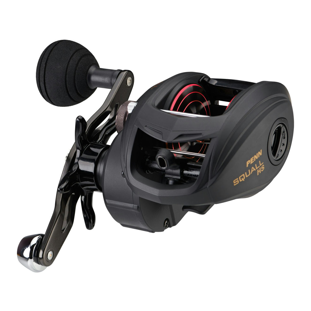 PENN Squall Low Profile Baitcast Reel