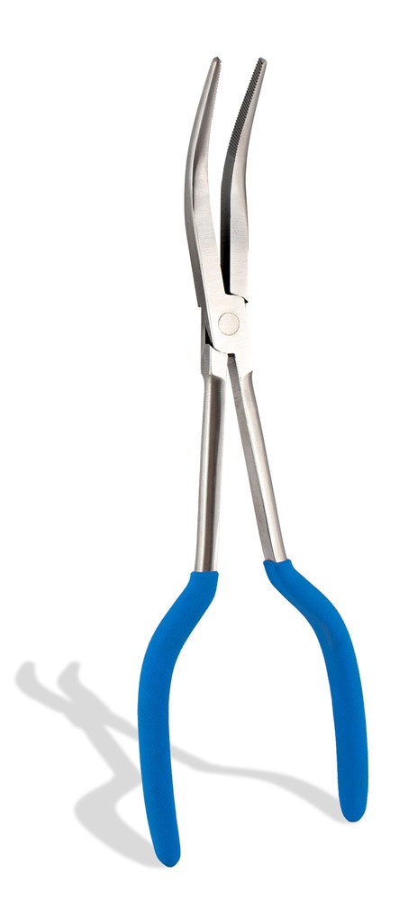 Optia 11" Bent Nose Plier stainless steel