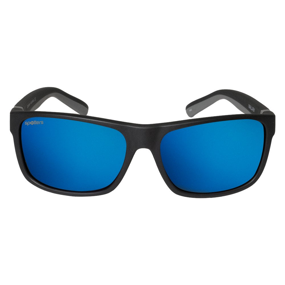 Spotters Wombat Matt Black Polarised Kids Sunglasses