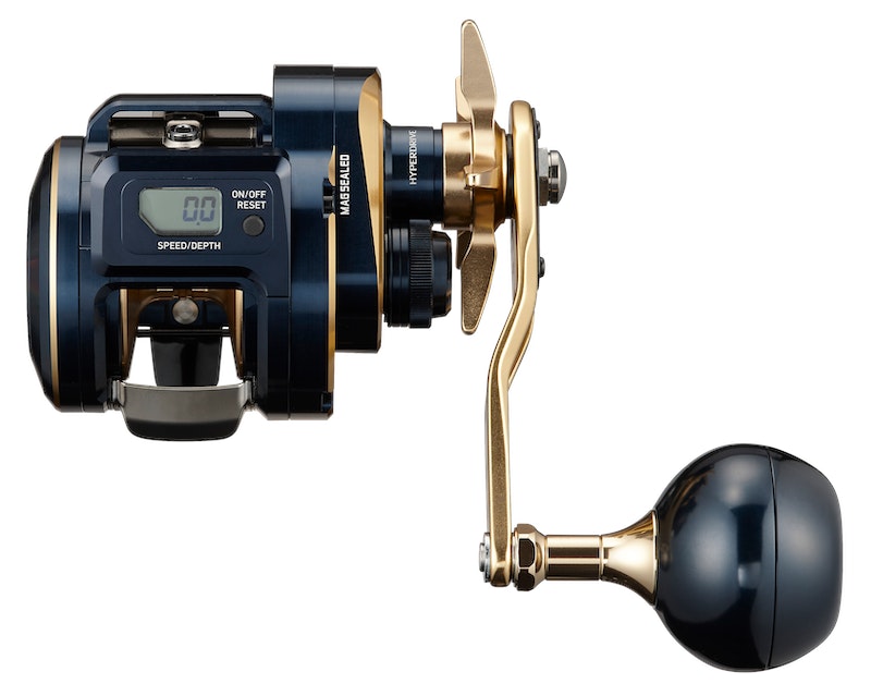 Daiwa 21 Saltiga IC 300 Overhead Fishing Reel