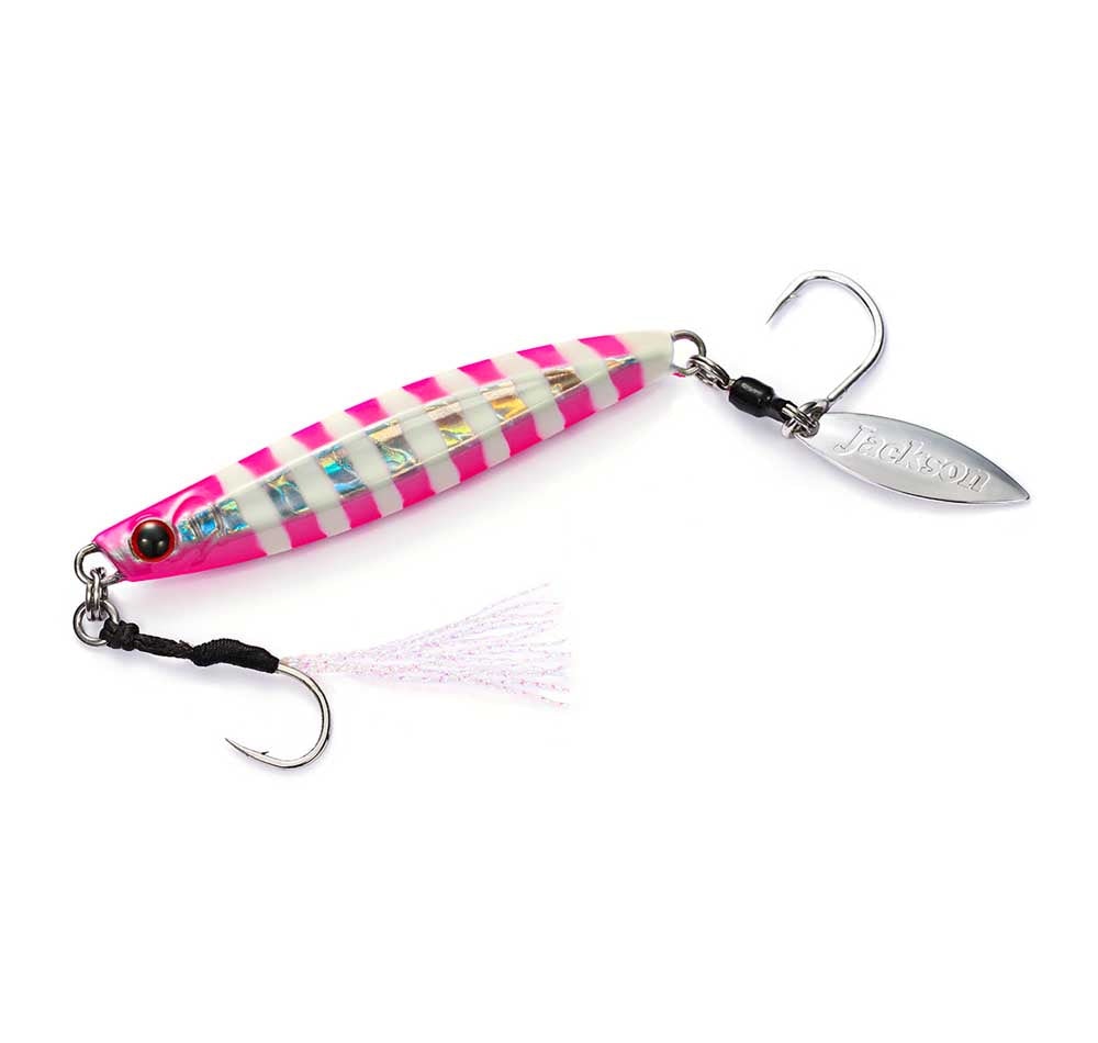 Jackson Metal Effect Blade 30g Lure